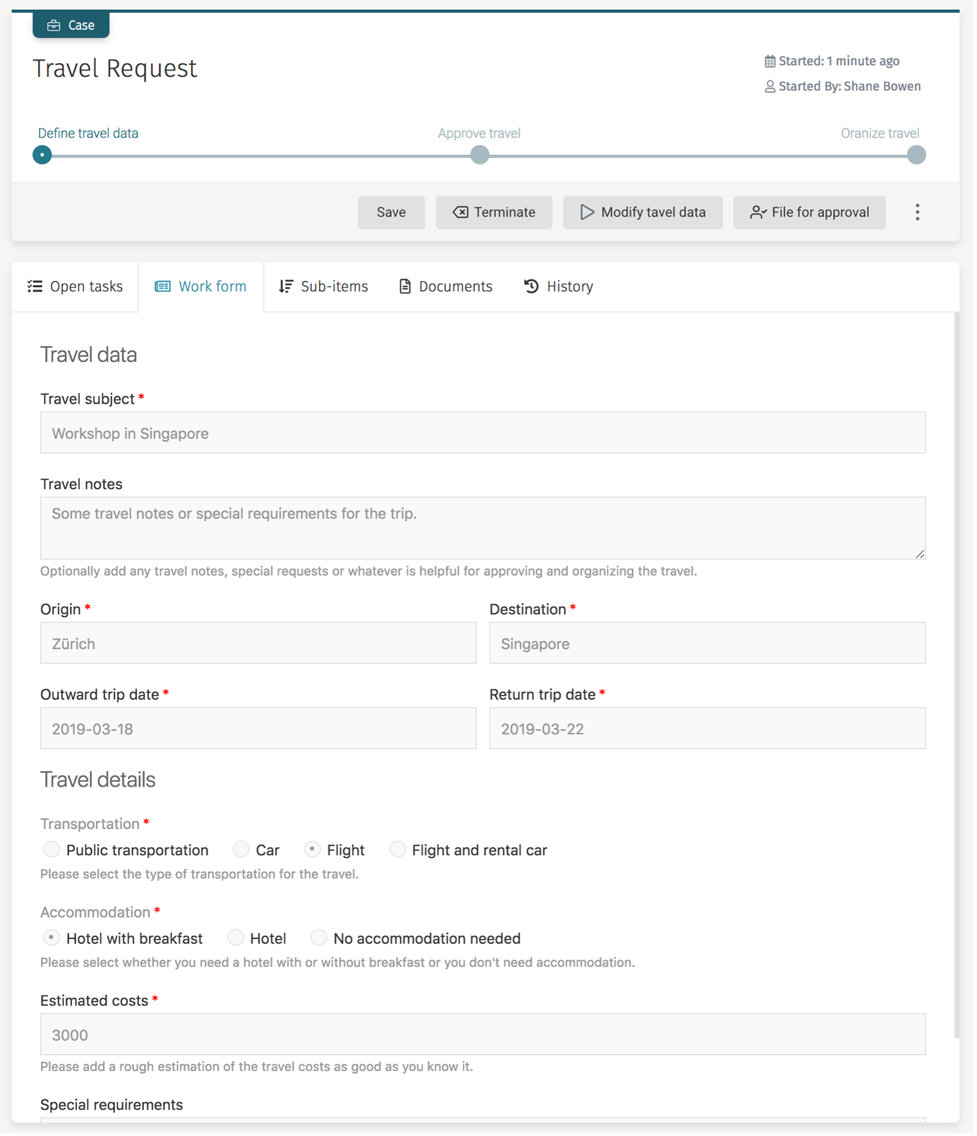 24 case overview with details