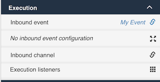Event start properties