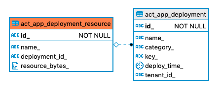 127 act app deployment resource