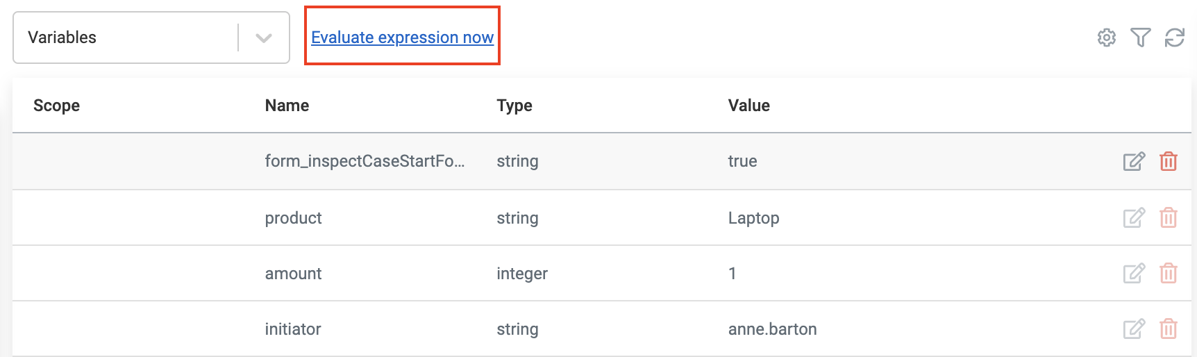 13 evaluate expression