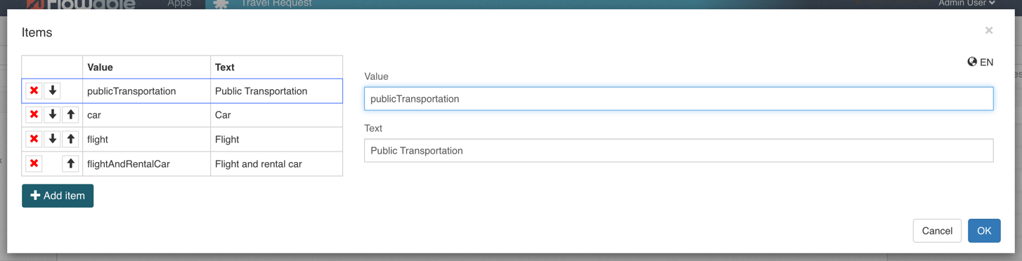 17 transportation options