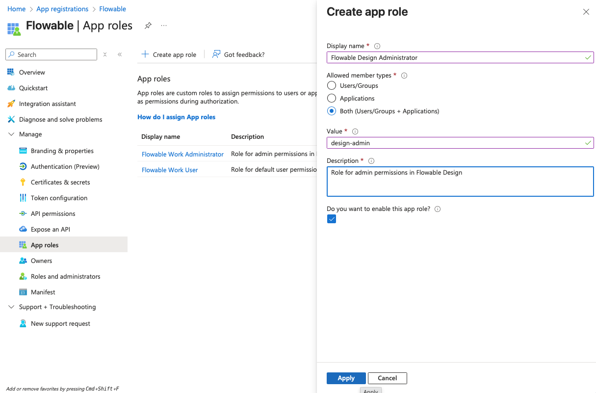 SSO Shared AppReg 17