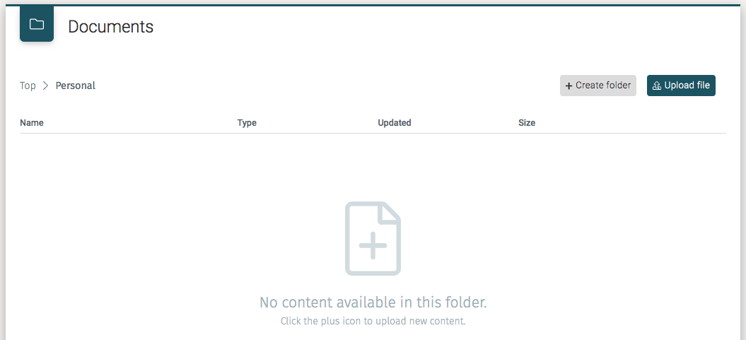 210A document upload buttons