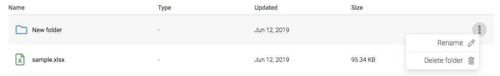 210E document upload rename folder