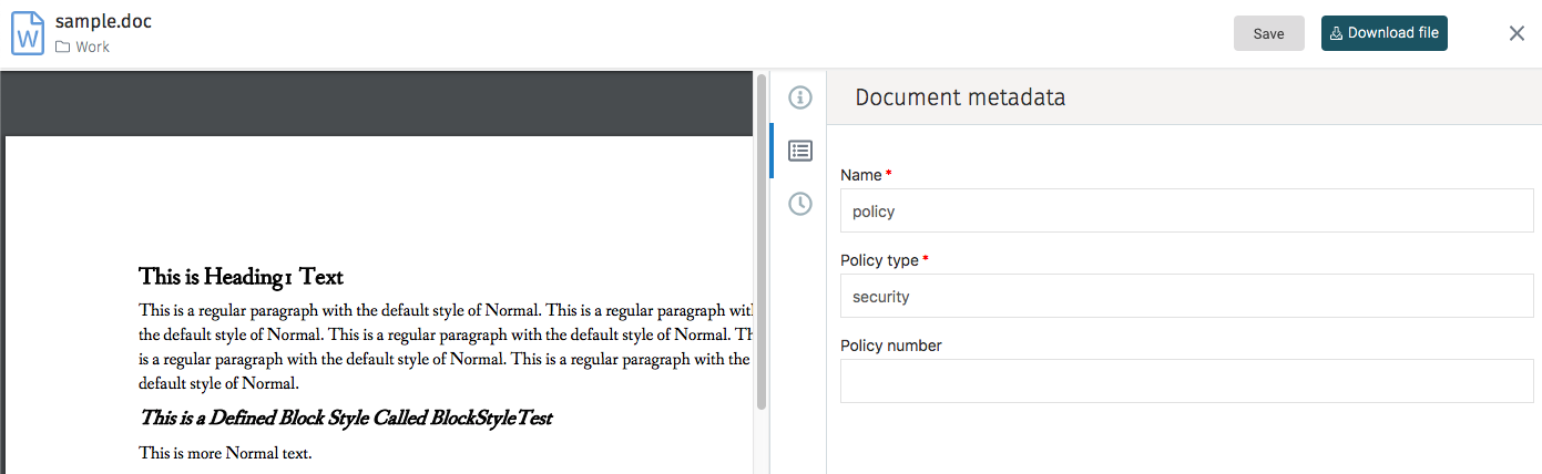220C document preview content type preview