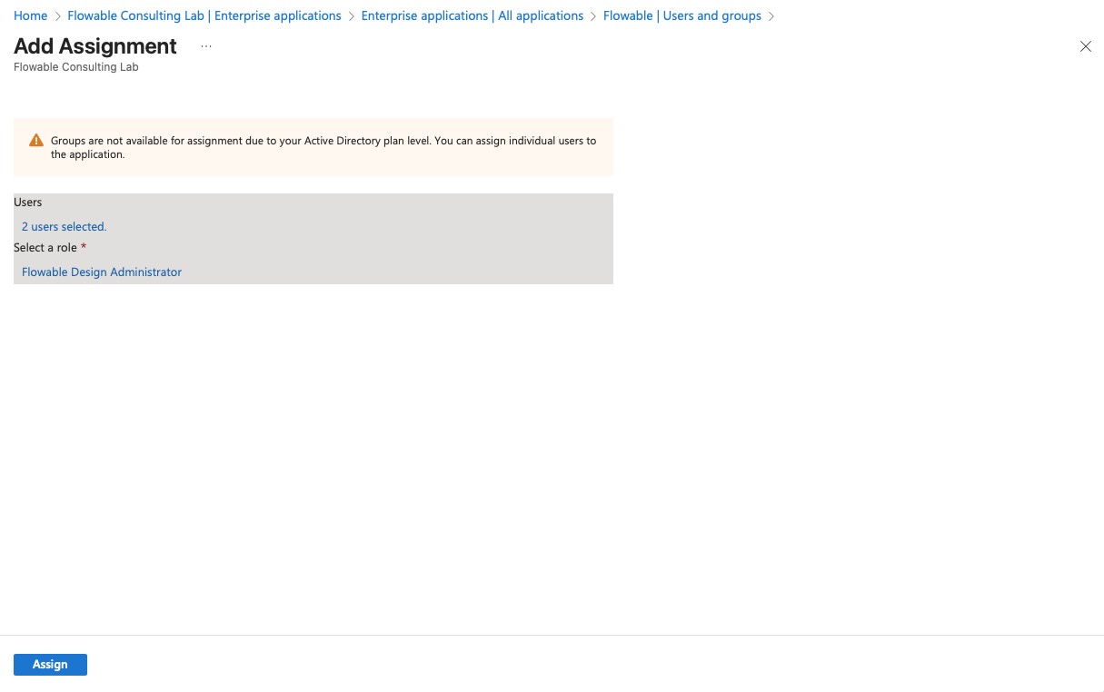 SSO Shared Assign 24