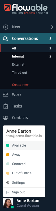 Change Presence State