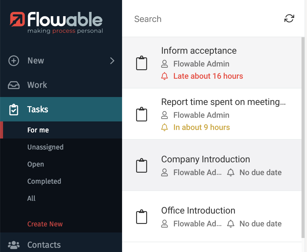 50 tasks inbox forme