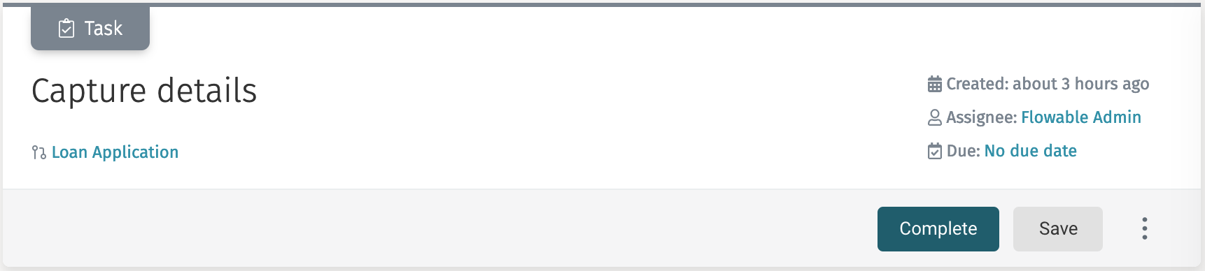 52 tasks details header