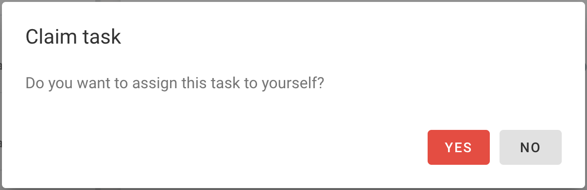 52 tasks details header asignee claim confirmation