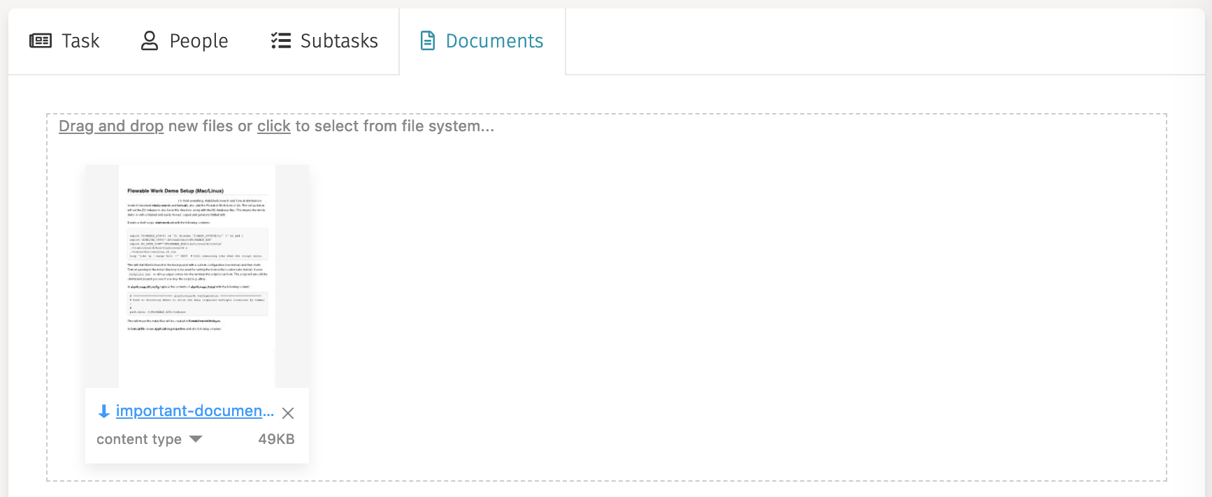 52 tasks tabs documents