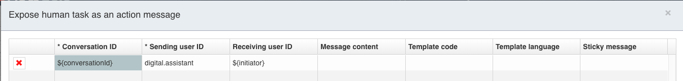 63 expose user task to conversation