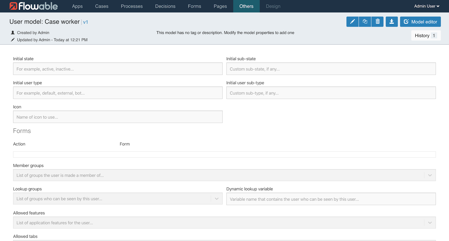 840 work user details