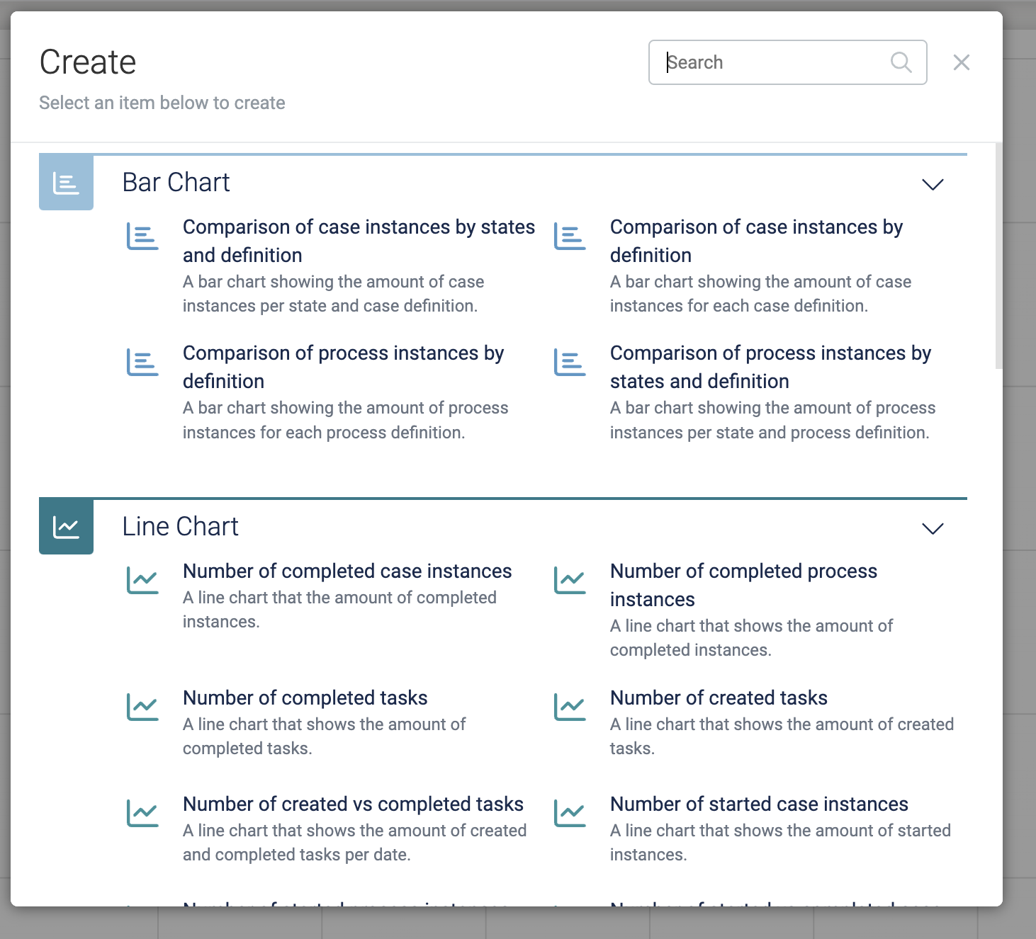 Dashboards Example