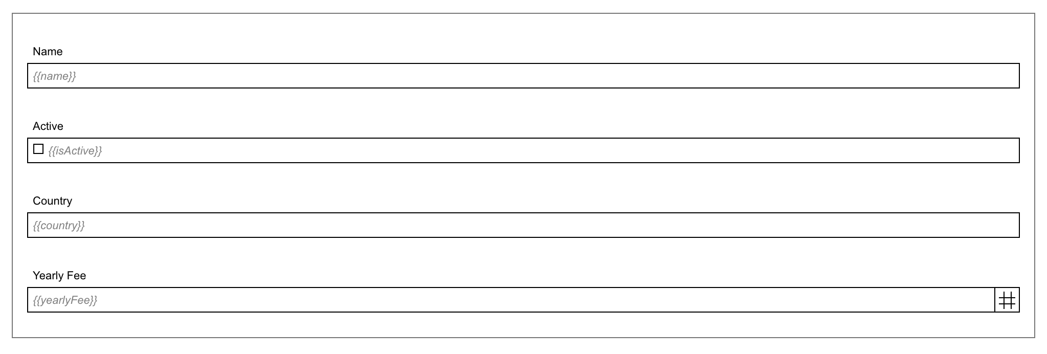 Data Object CMMN Example