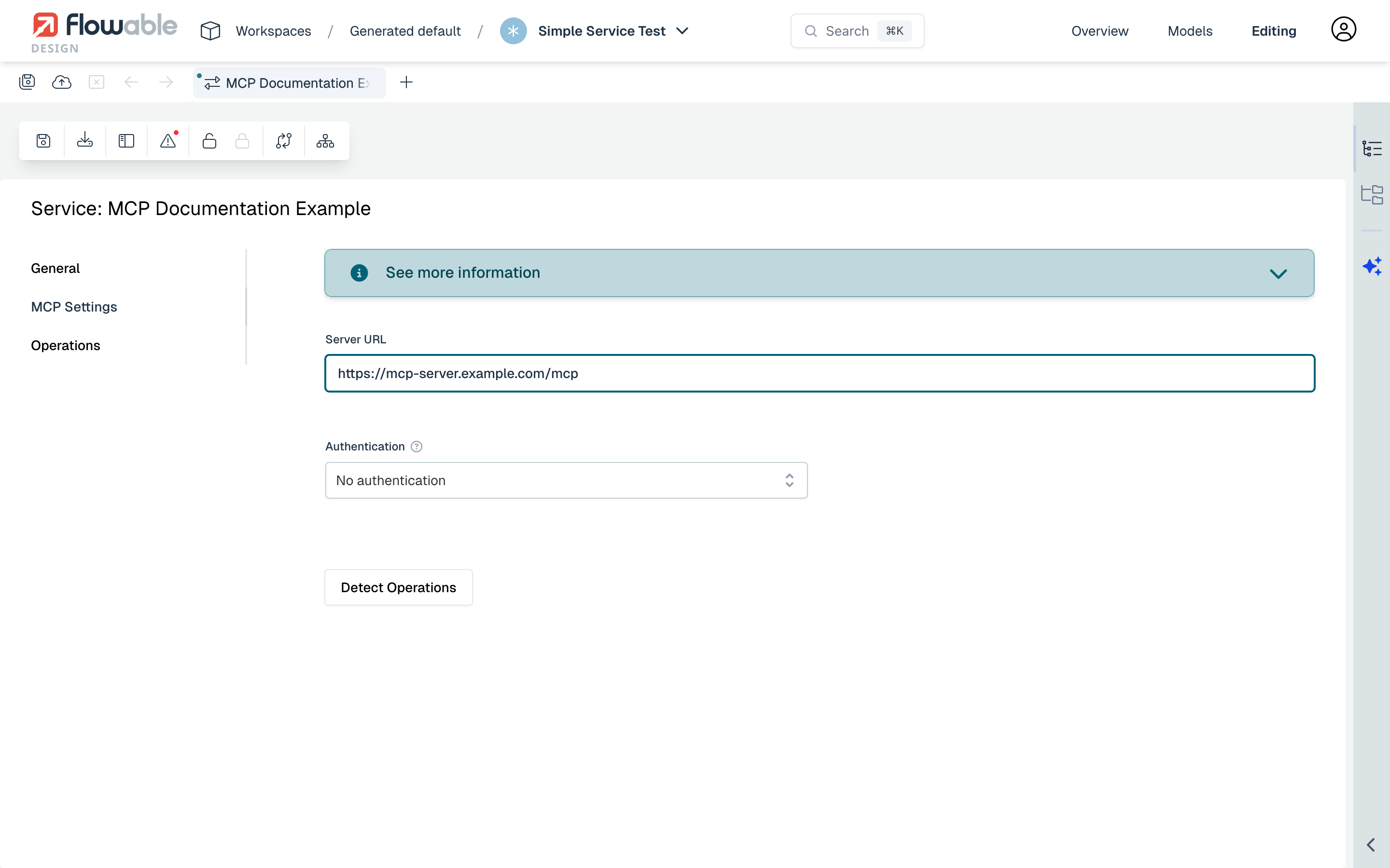 MCP Server URL Configuration
