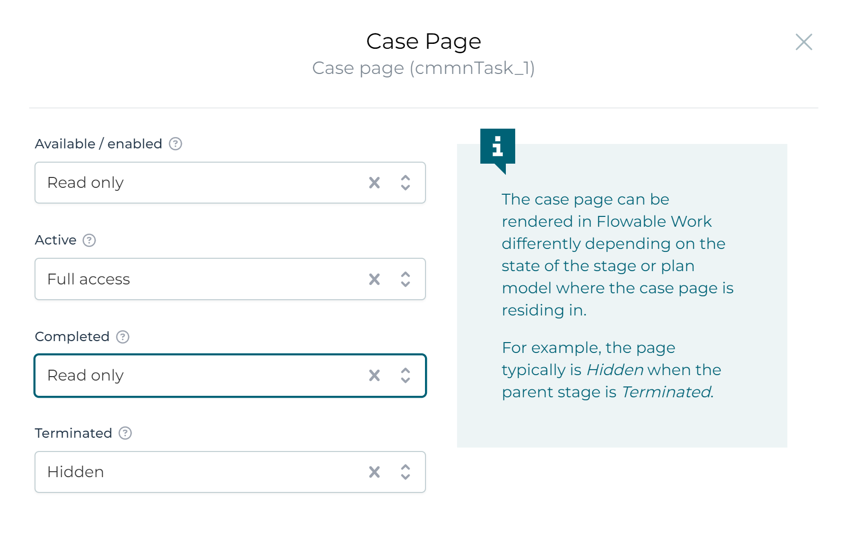850 design page elements property
