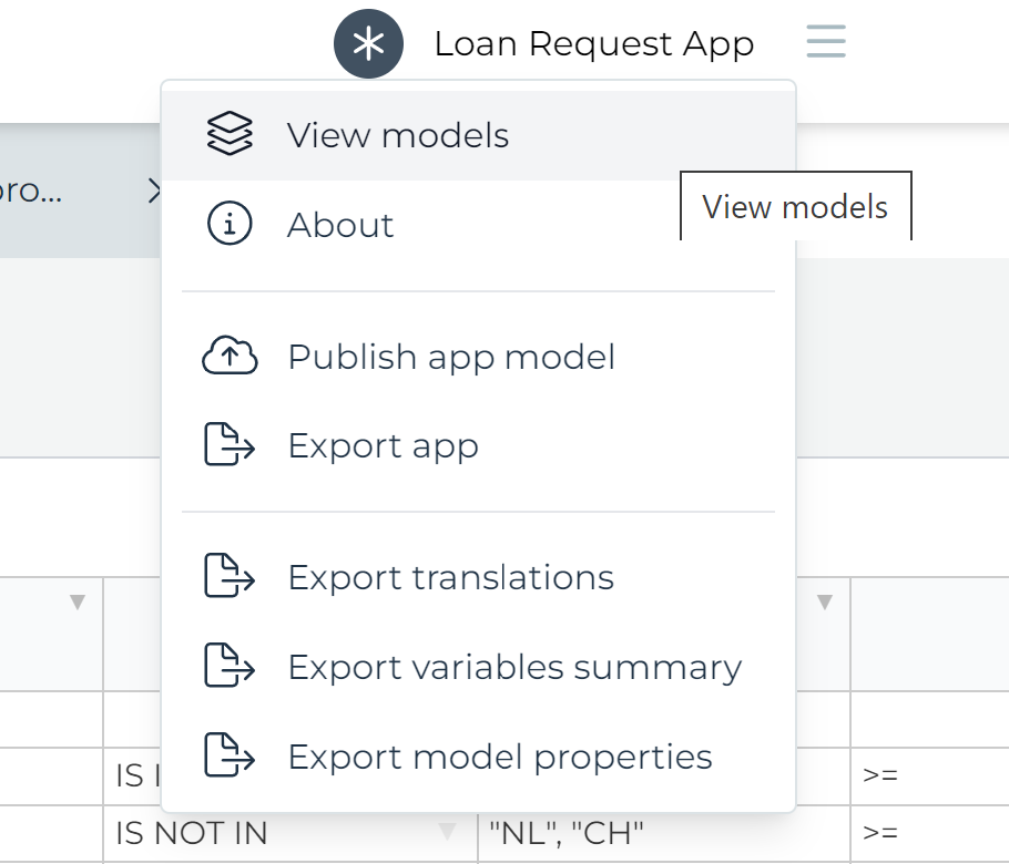 create new decision service