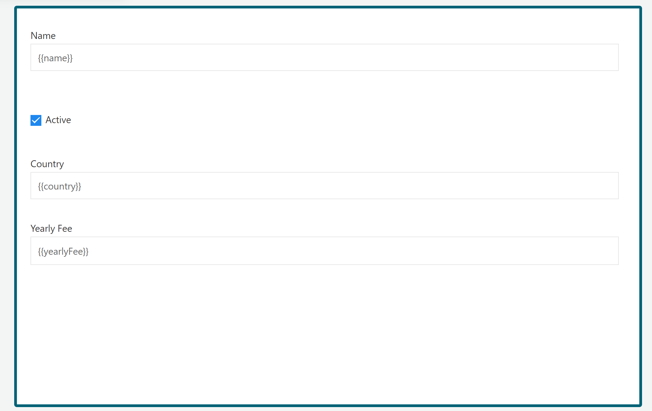 Data Object CMMN Example