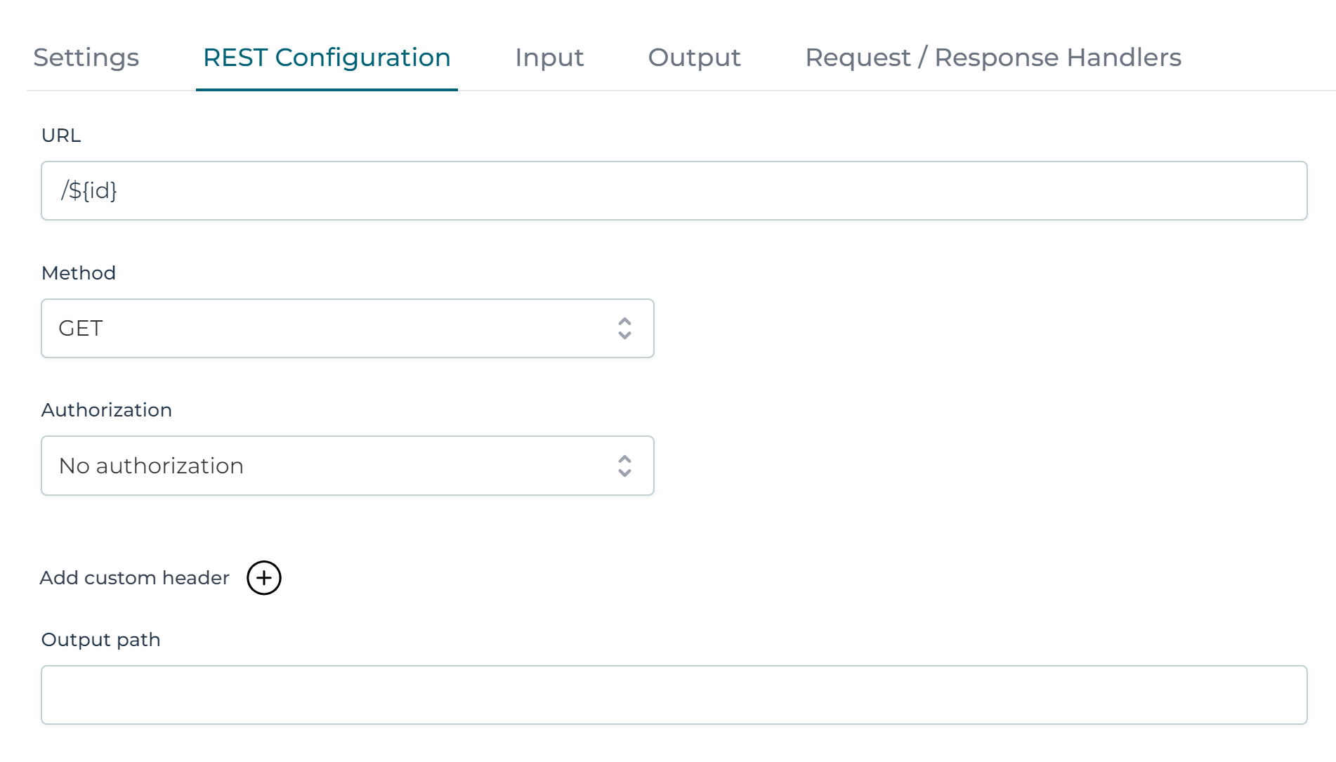 Data object REST data source